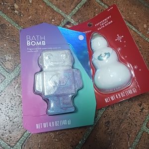 NWT! Wondershop Christmas Bath Bombs